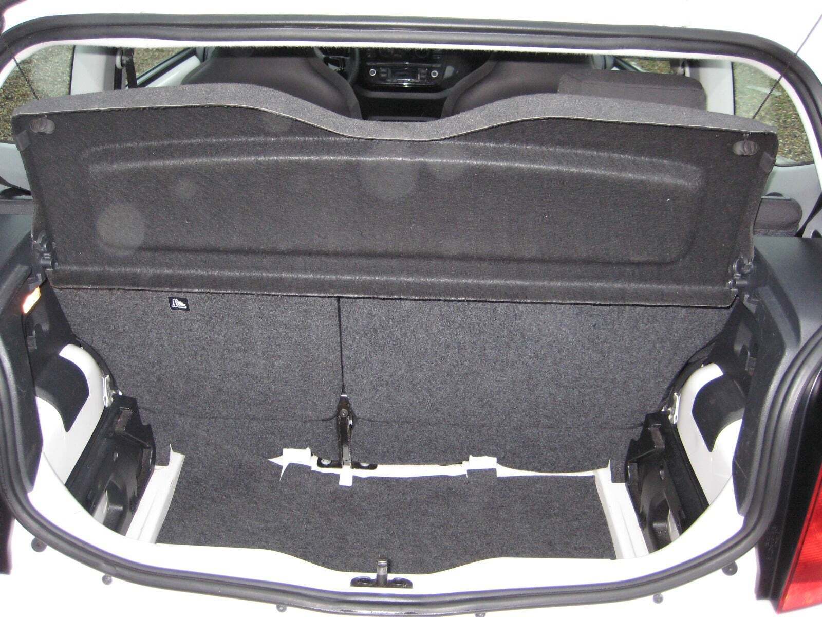 Hvid VW UP! fra 2016