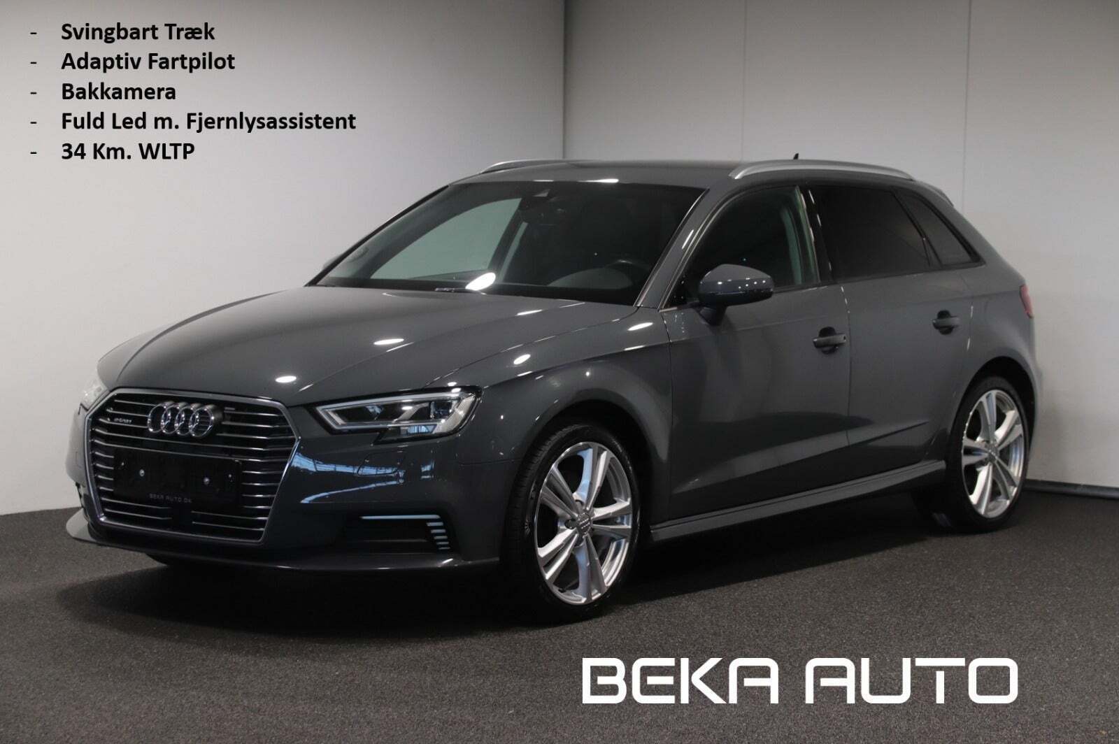 Audi A3 40 TFSi e Sport Sportback S-tr.