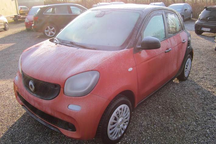undefined Smart ForFour fra 2015 set udefra