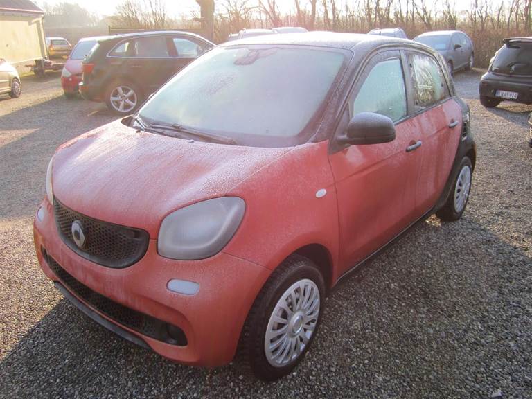 Smart ForFour 1,0 Smart Forfour 1,0 71HK 5d