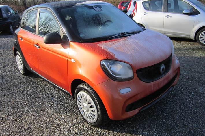 undefined Smart ForFour fra 2015 set udefra