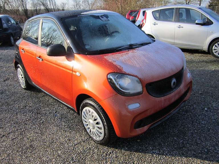 Smart ForFour 1,0 Smart Forfour 1,0 71HK 5d