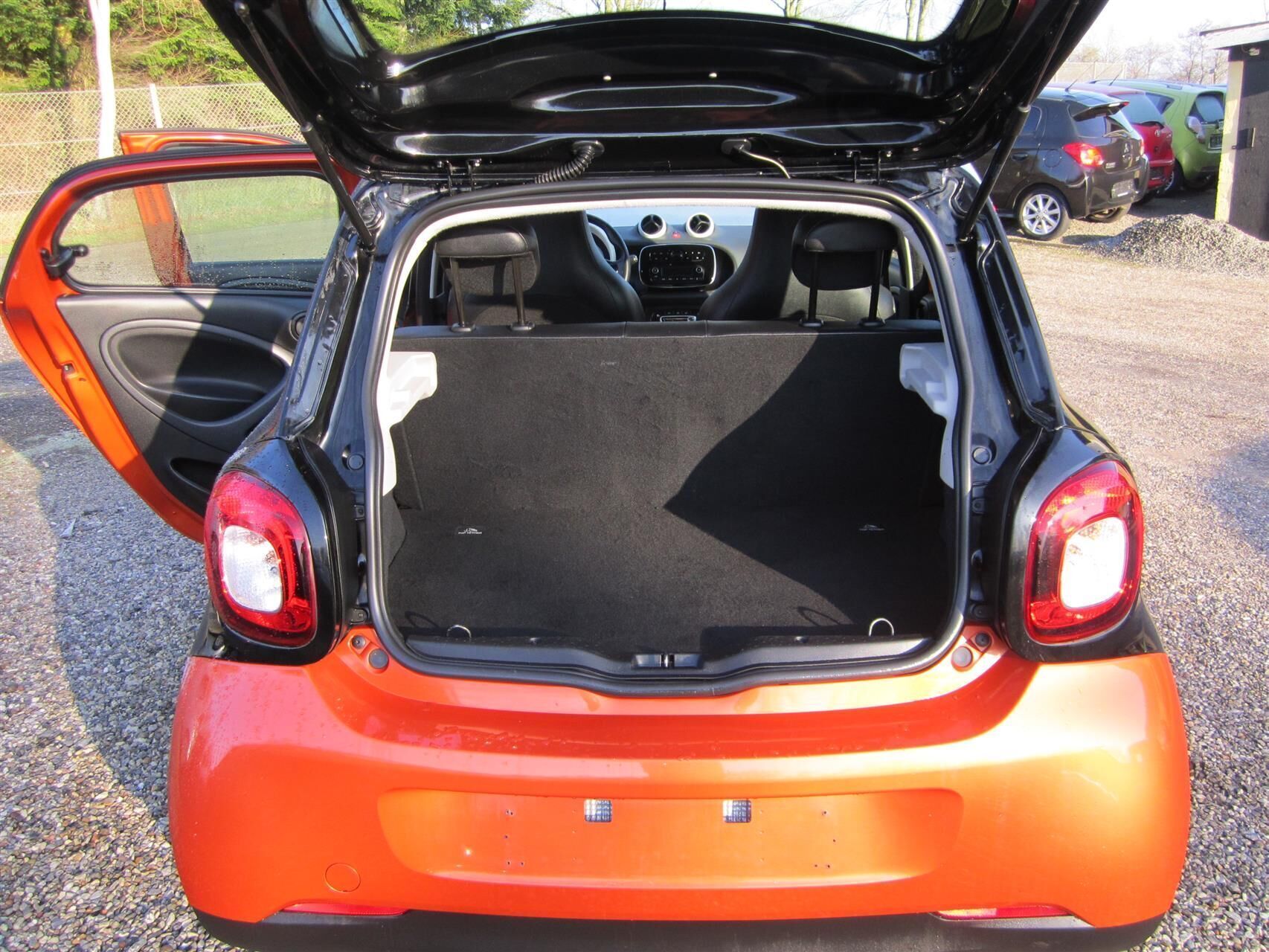 undefined Smart ForFour fra 2015