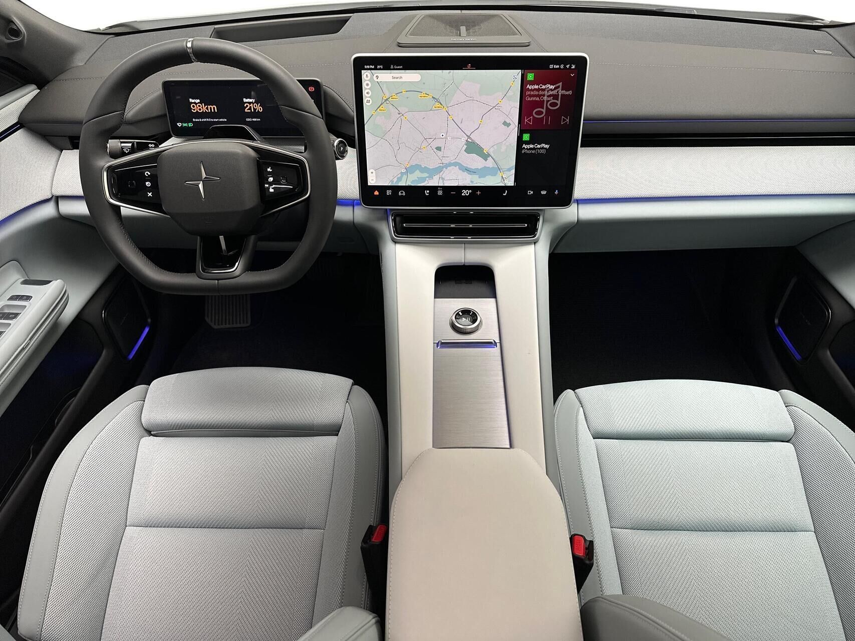 Polestar 4 EL Long range Single motor 272HK 5d Aut.