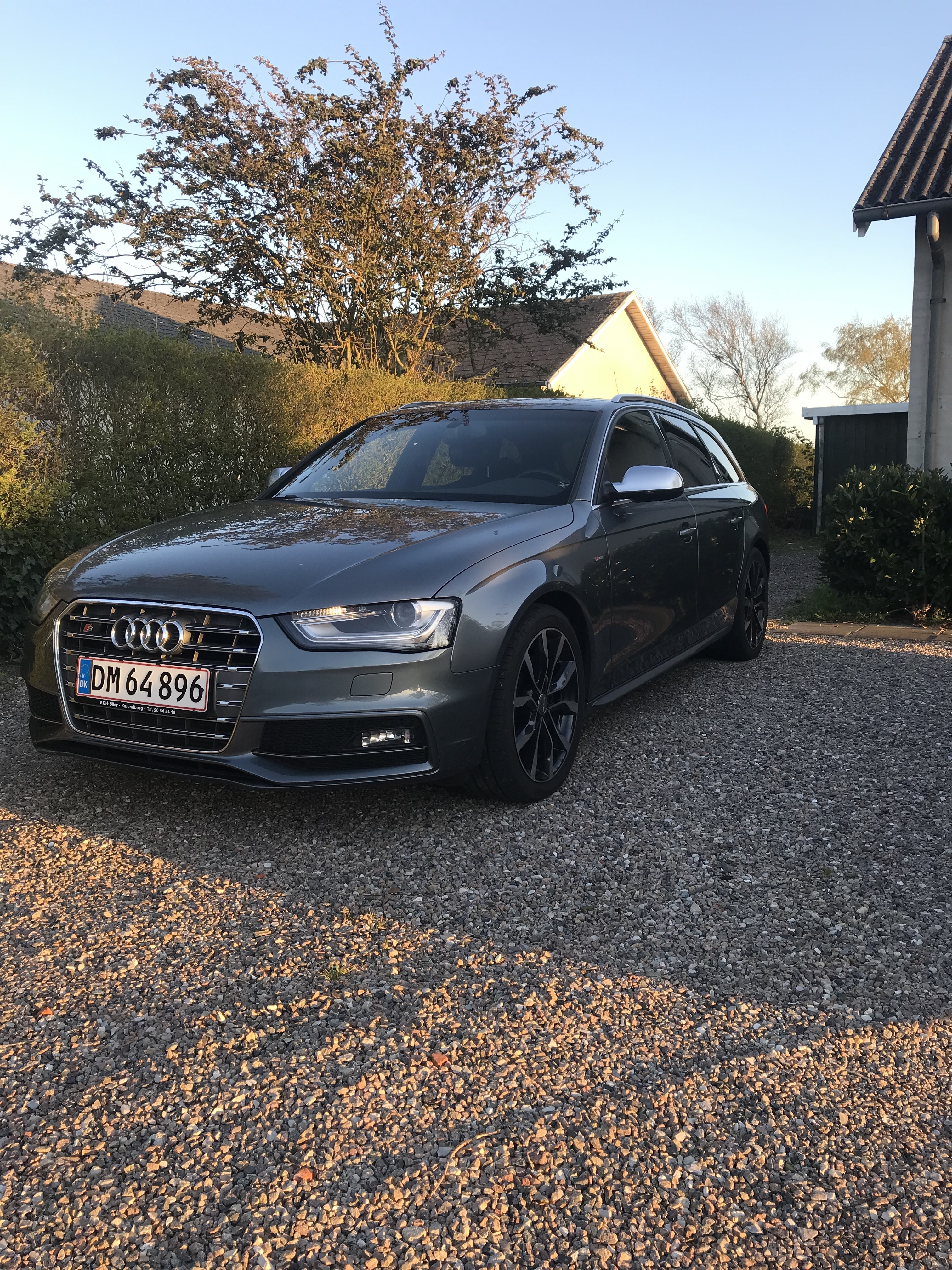 Audi A4 2,0 TDI 177 HK AVANT MULTITRONIC