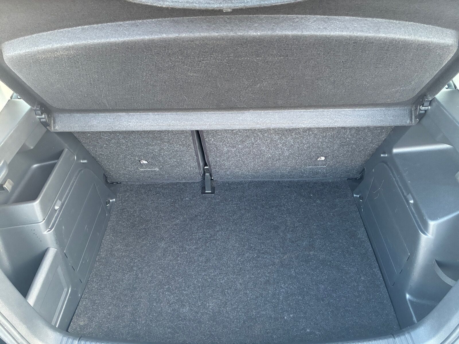 Grå Skoda Fabia fra 2020