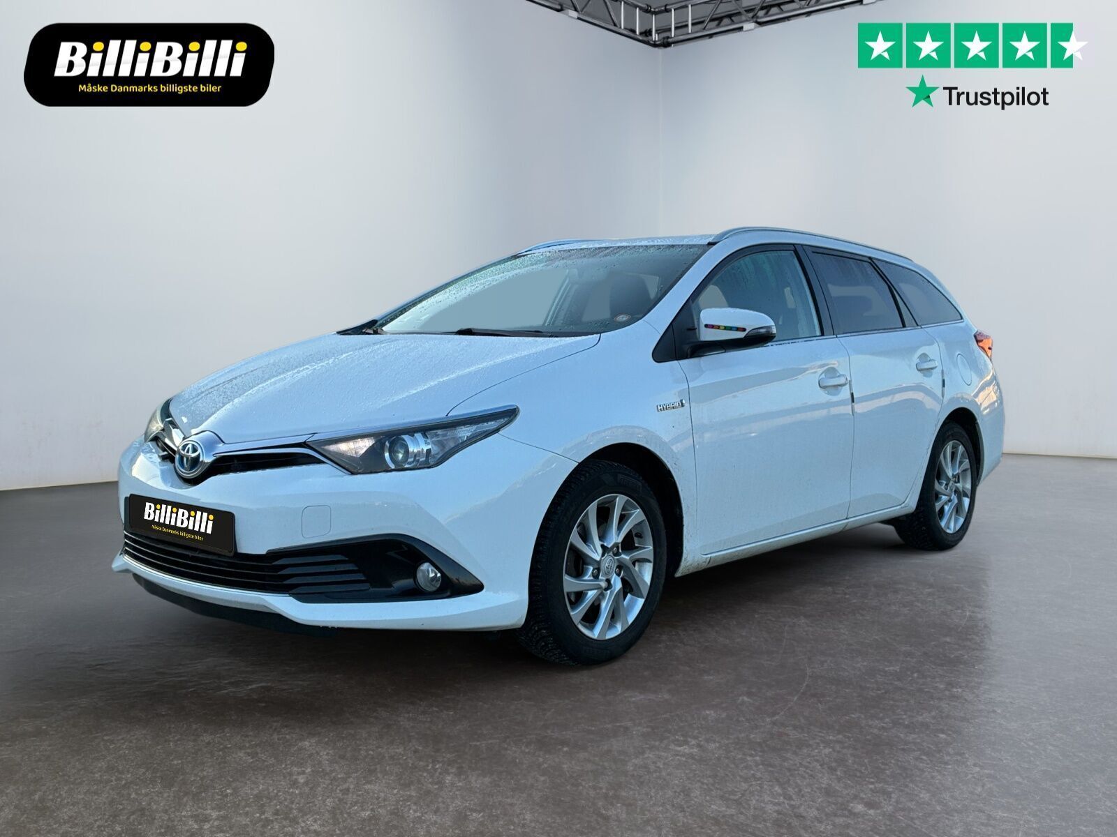Toyota Auris 1,8 Hybrid H2 Comfort Touring Sports CVT