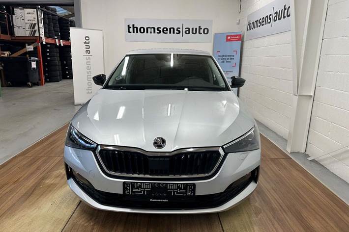Sølv Skoda Scala fra 2021
