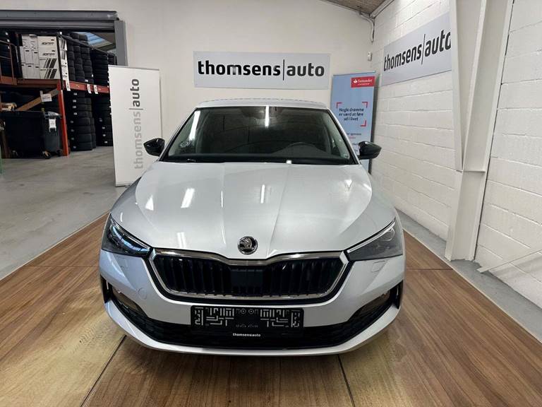 Skoda Scala 1,6 TDi 115 Style DSG