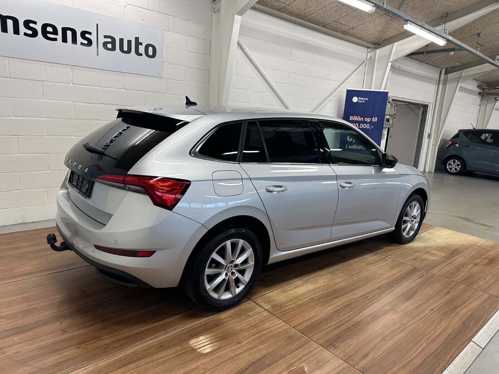 Skoda Scala 1,6 TDi 115 Style DSG