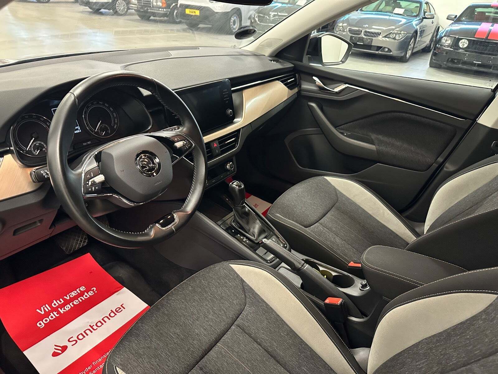 Sølv Skoda Scala fra 2021