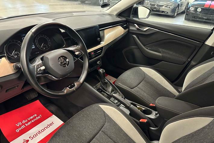 Sølv Skoda Scala fra 2021