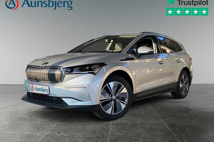 Sølv Skoda Enyaq fra 2024