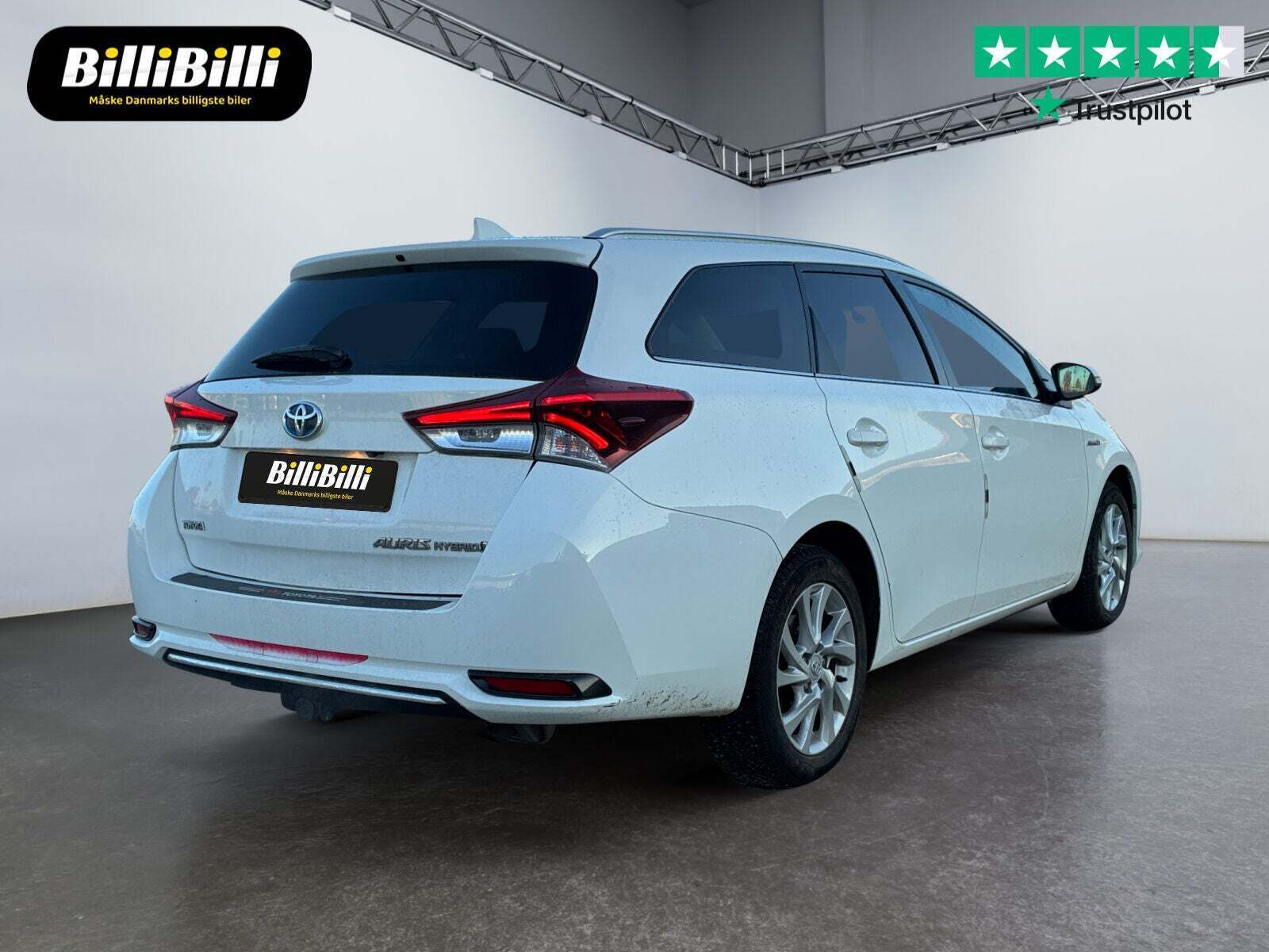 Toyota Auris 1,8 Hybrid H2 Comfort Touring Sports CVT