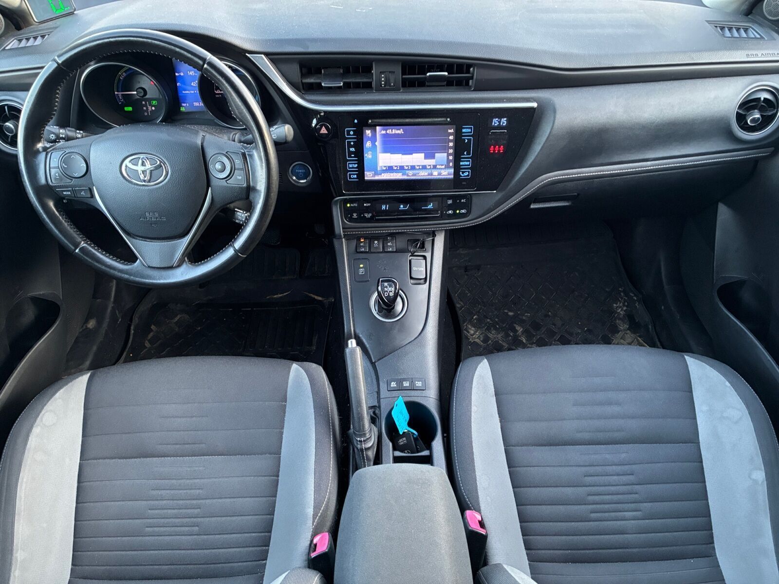 Toyota Auris 1,8 Hybrid H2 Comfort Touring Sports CVT