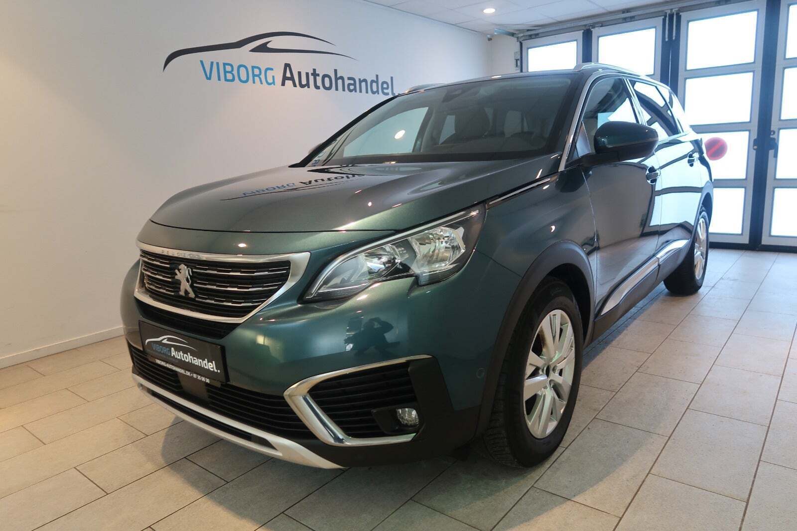 Peugeot 5008 1,6 BlueHDi 120 Allure 7prs