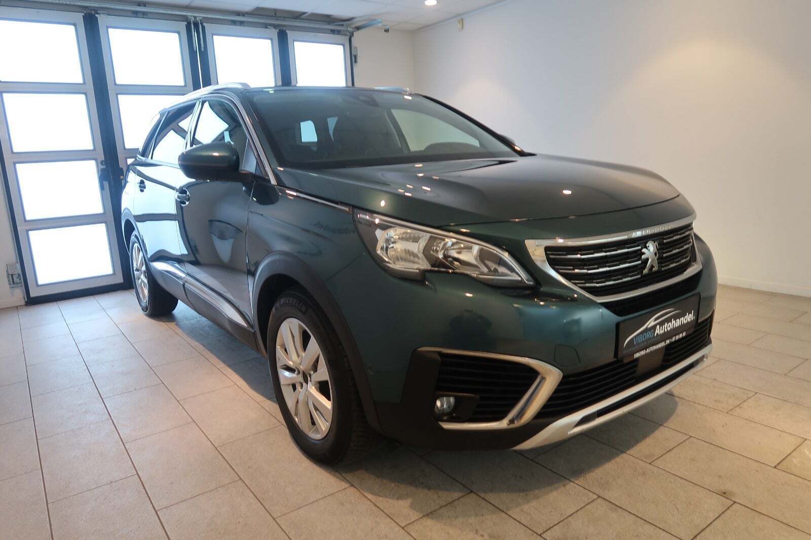 Peugeot 5008 1,6 BlueHDi 120 Allure 7prs