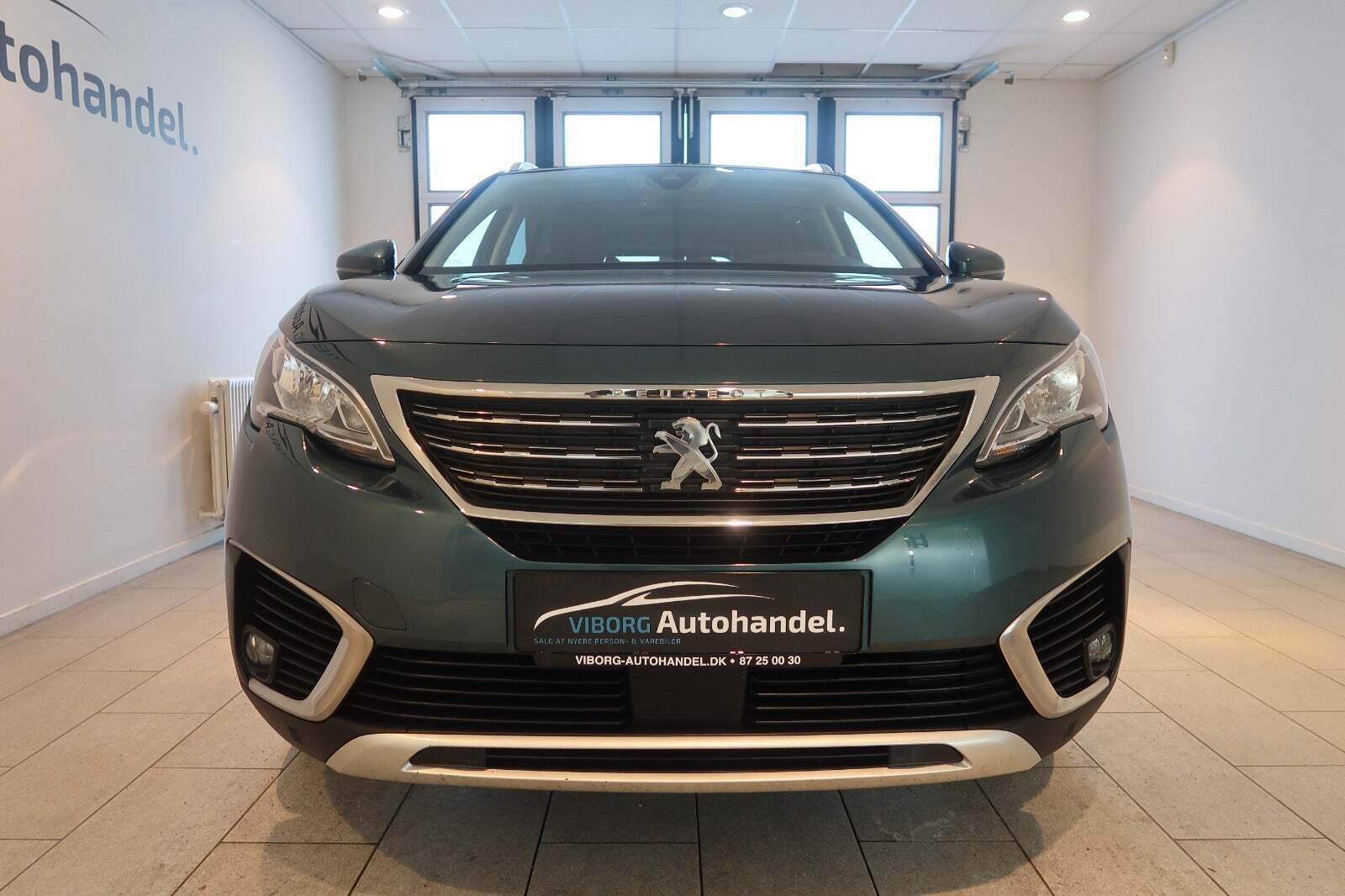 Peugeot 5008 1,6 BlueHDi 120 Allure 7prs