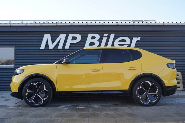 Gul Ford Capri fra 2025