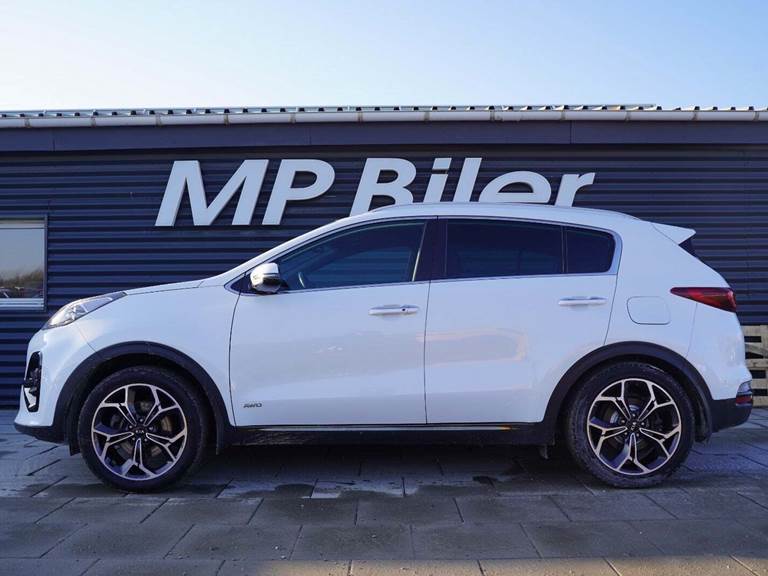 Kia Sportage 1,6 CRDi 136 GT-Line 4WD