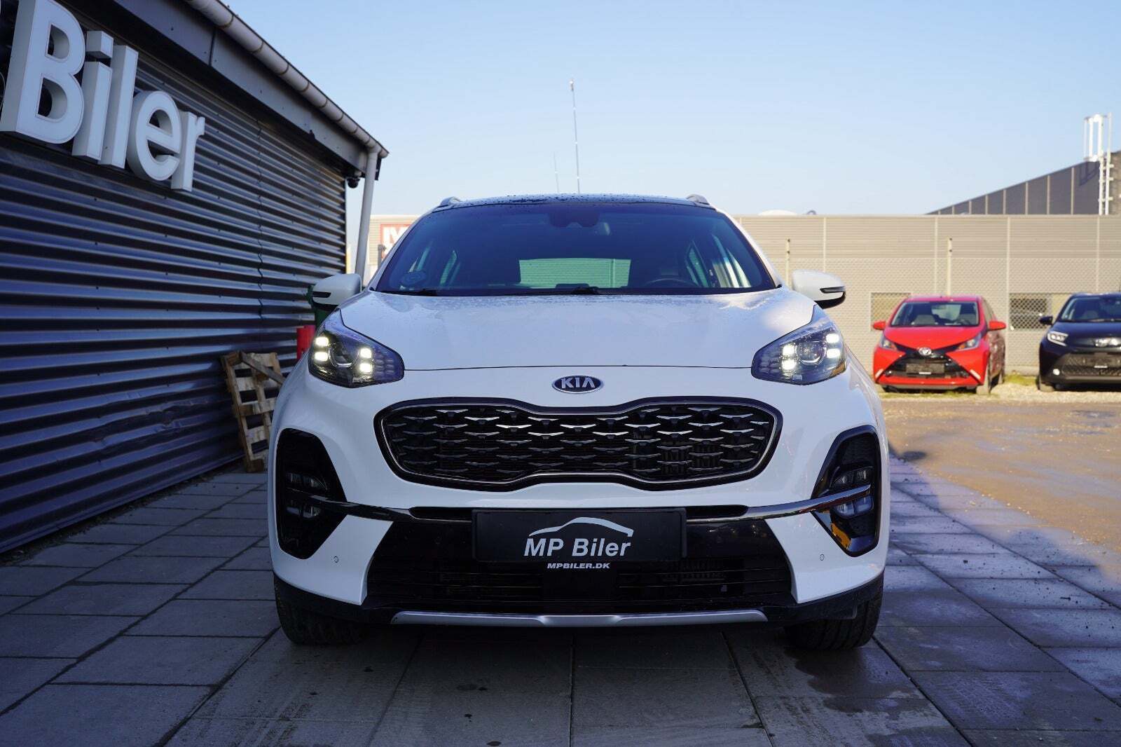 Kia Sportage 1,6 CRDi 136 GT-Line 4WD