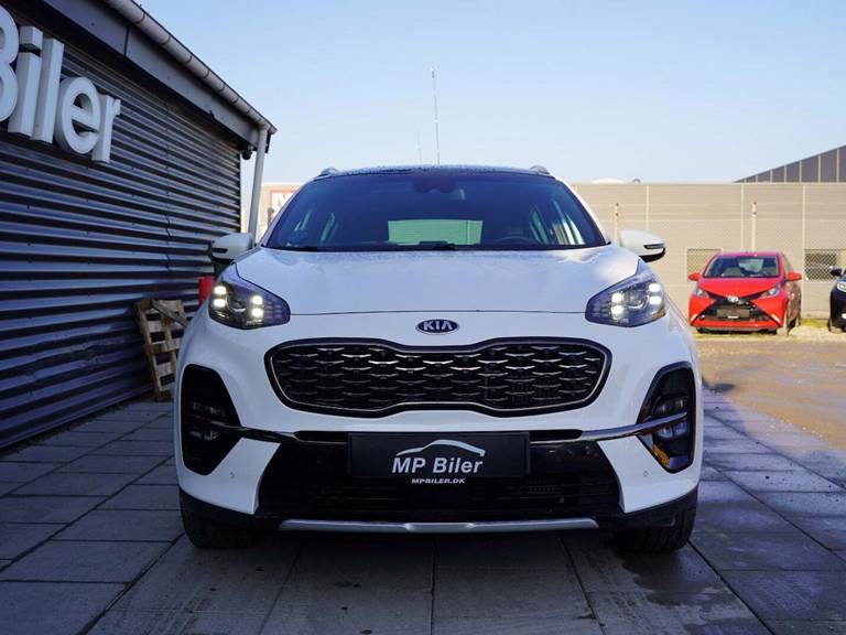 Kia Sportage 1,6 CRDi 136 GT-Line 4WD