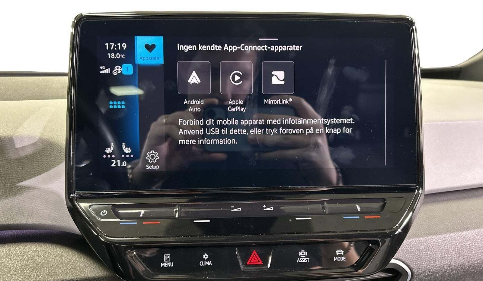 Grå VW ID.3 fra 2022