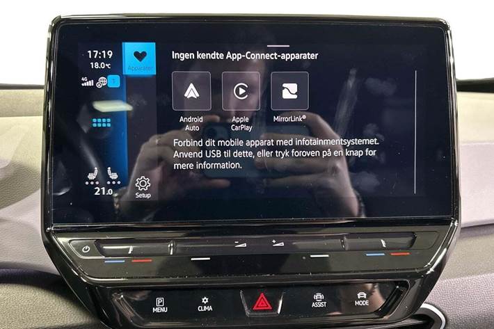 Grå VW ID.3 fra 2022