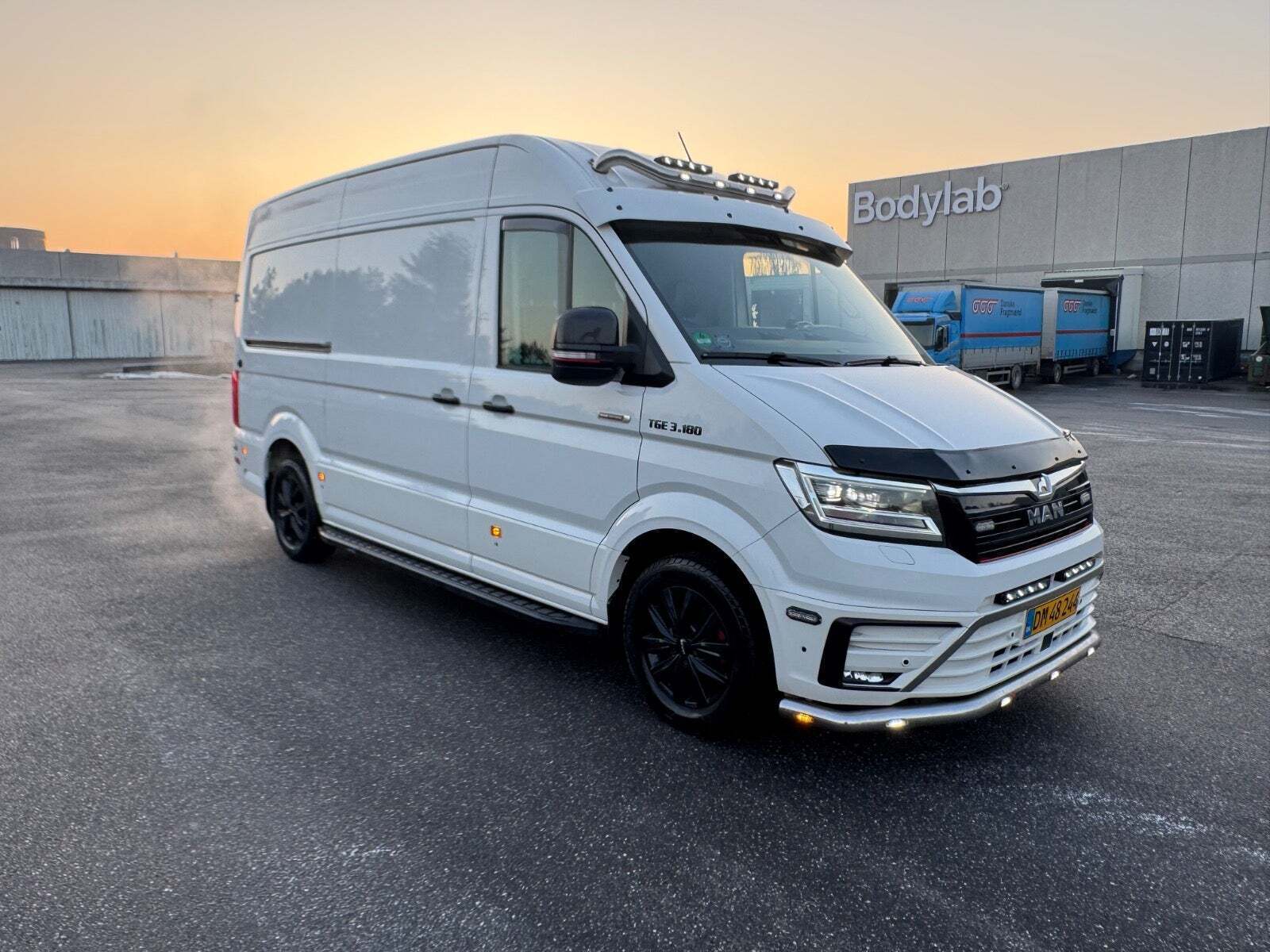 MAN TGE 2,0 3.180 Kassevogn L3H3 FWD