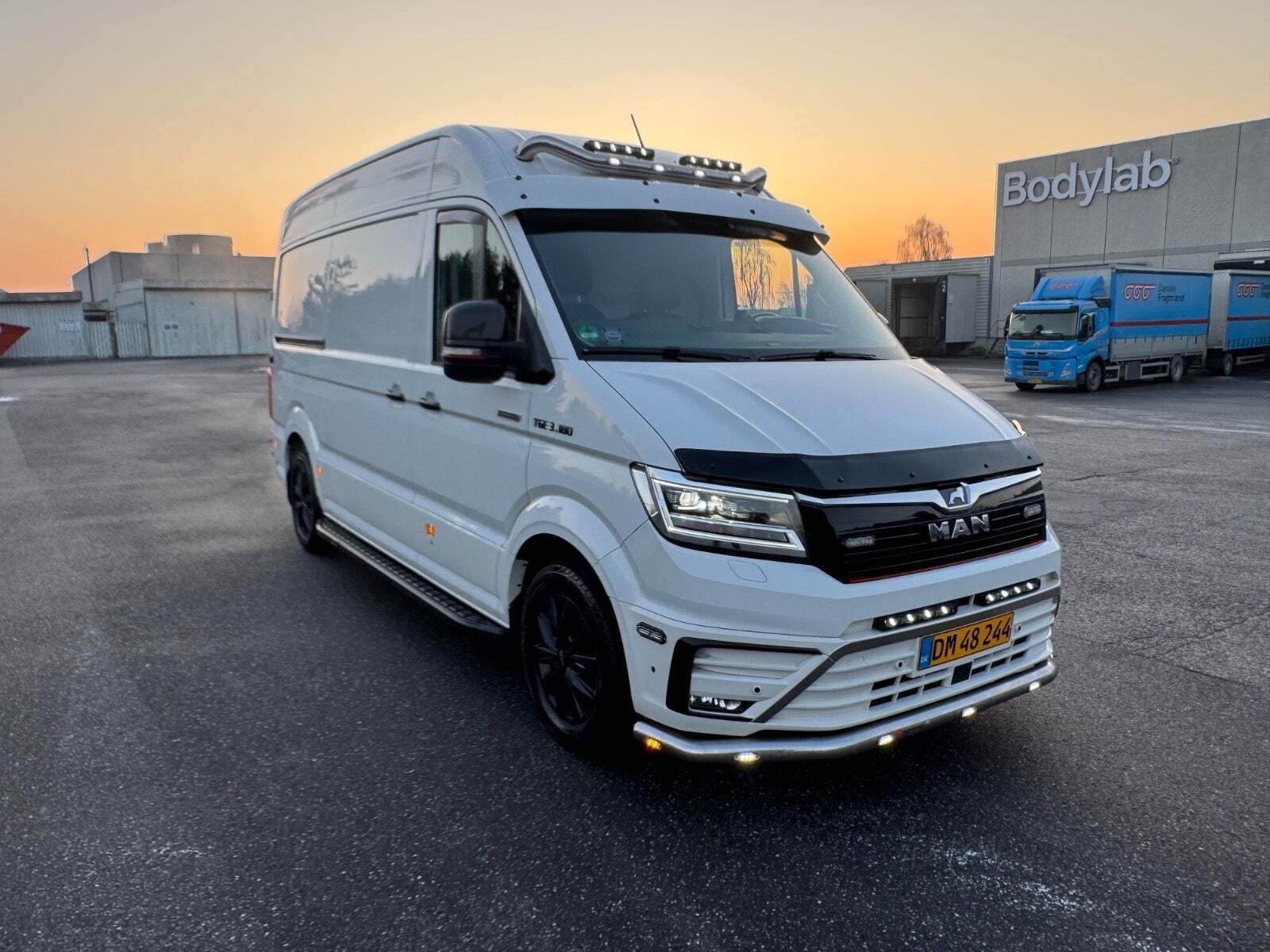 MAN TGE 2,0 3.180 Kassevogn L3H3 FWD