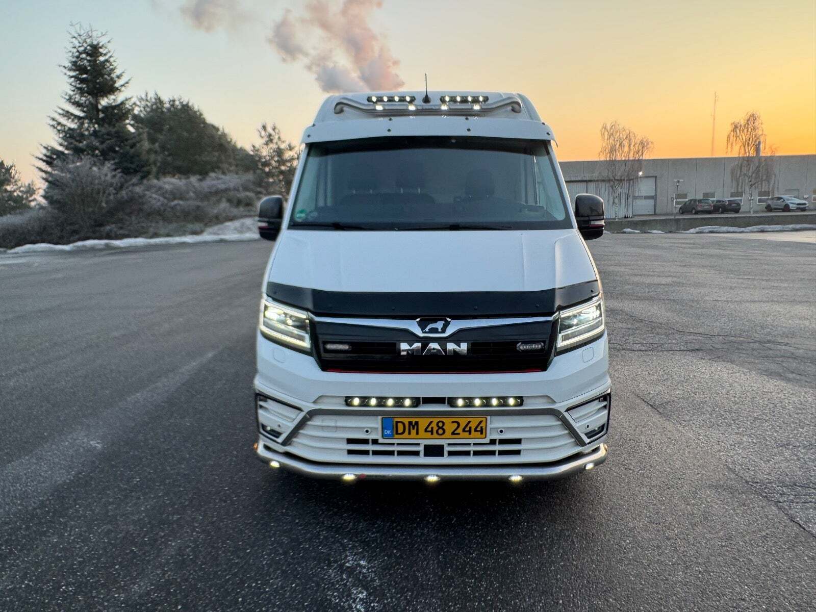 MAN TGE 2,0 3.180 Kassevogn L3H3 FWD