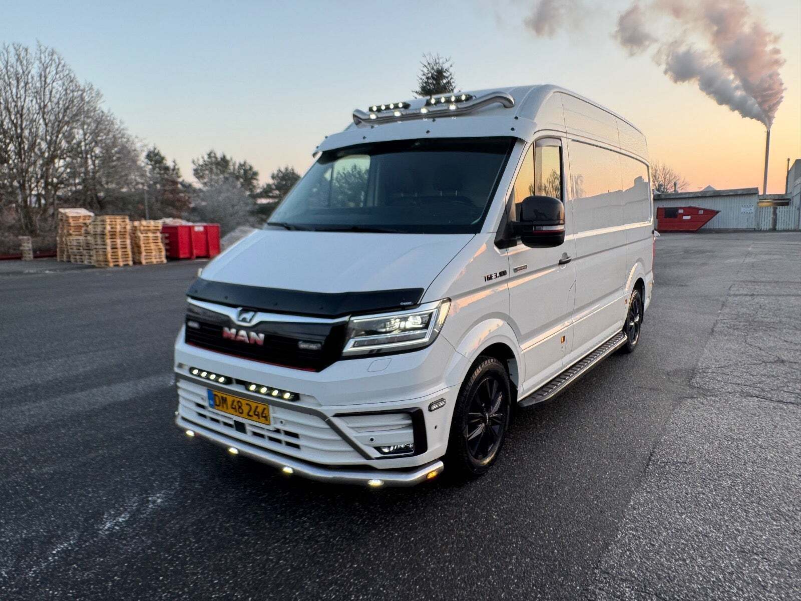 MAN TGE 2,0 3.180 Kassevogn L3H3 FWD