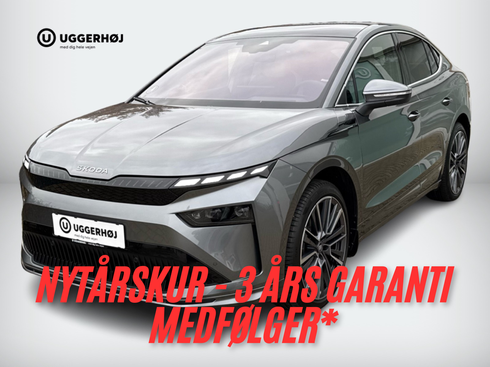 Skoda Enyaq 85x iV Lodge Maxx Coupé