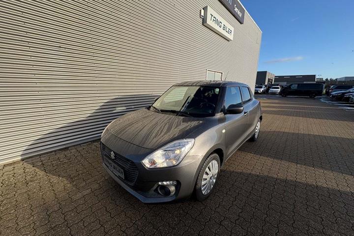 undefined Suzuki Swift fra 2017 set udefra