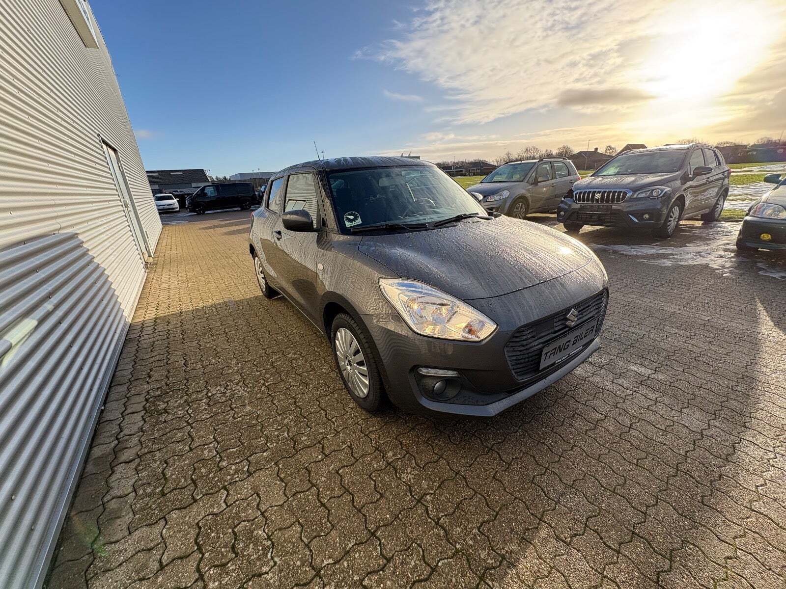 undefined Suzuki Swift fra 2017