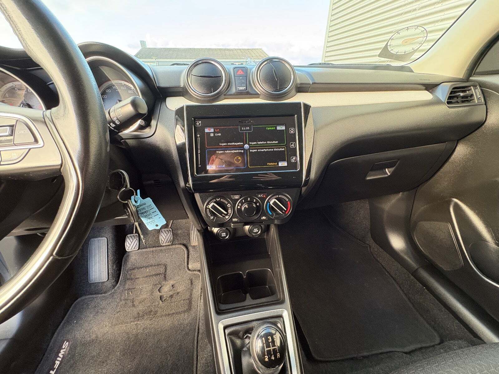 undefined Suzuki Swift fra 2017