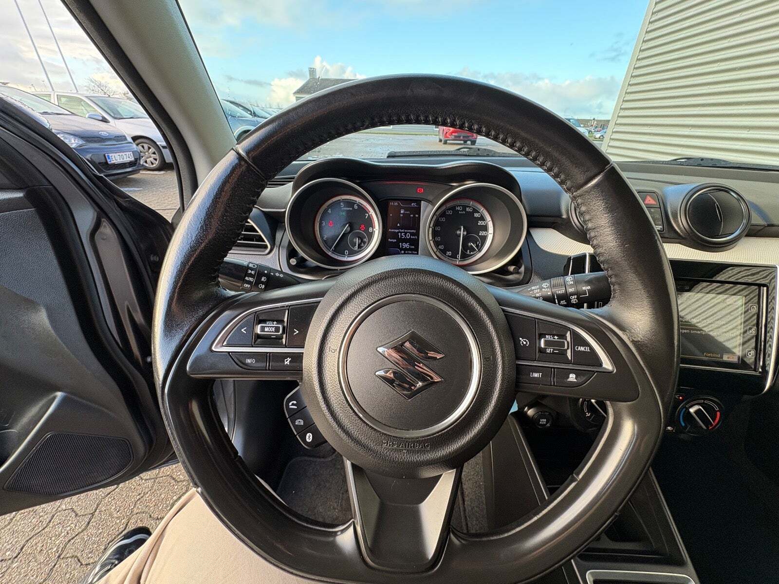 undefined Suzuki Swift fra 2017