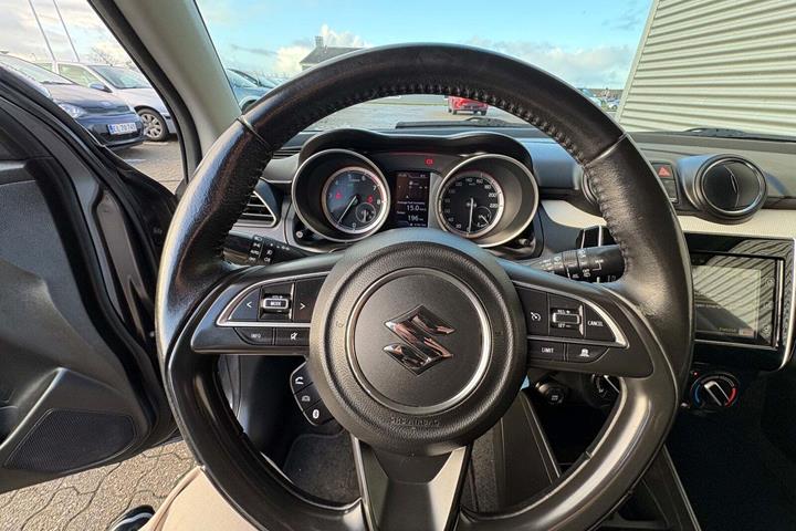 undefined Suzuki Swift fra 2017