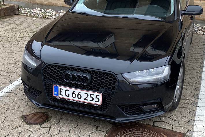 undefined Audi A4 fra 2012