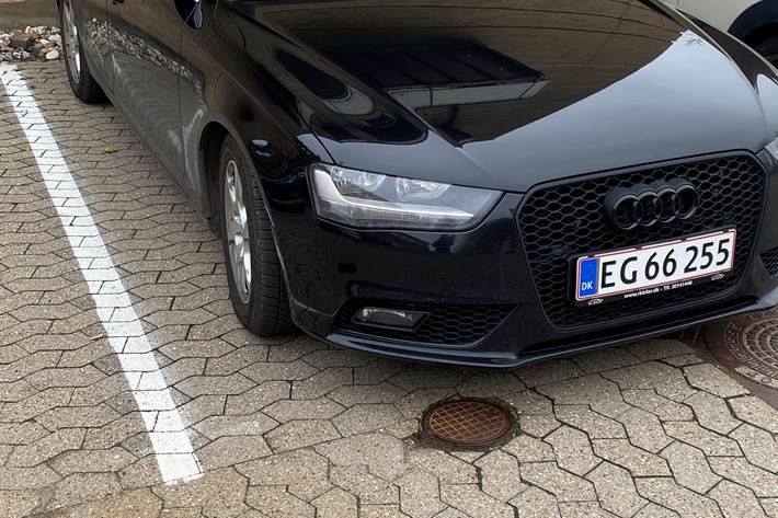 undefined Audi A4 fra 2012