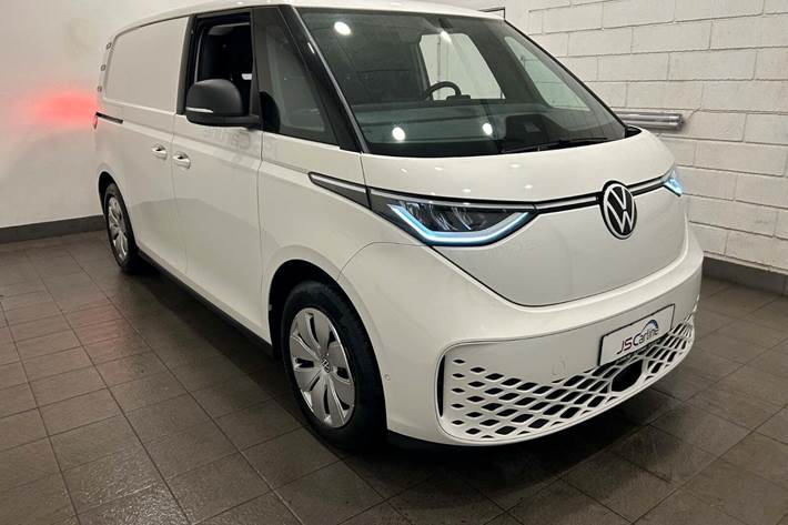 Hvid VW ID.Buzz fra 2023