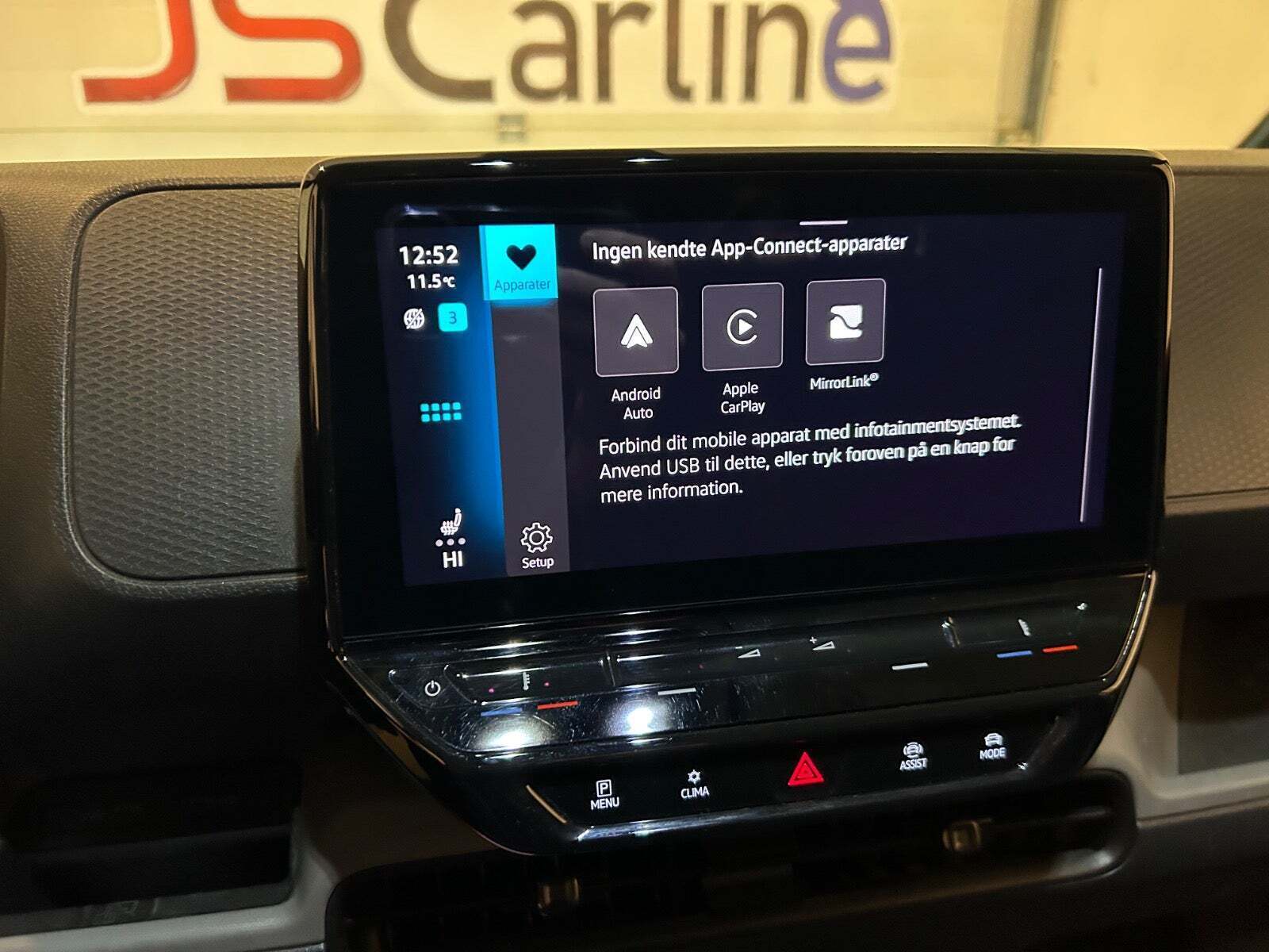 Hvid VW ID.Buzz fra 2023