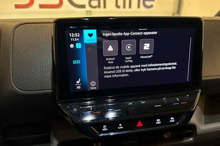 Hvid VW ID.Buzz fra 2023