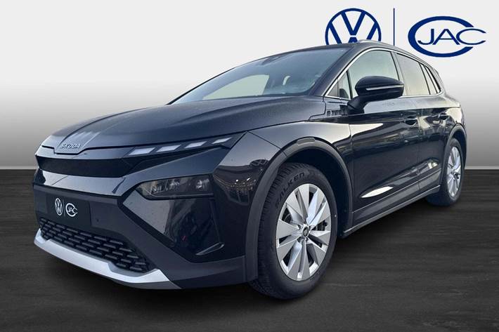 Sort Skoda Elroq fra 2025