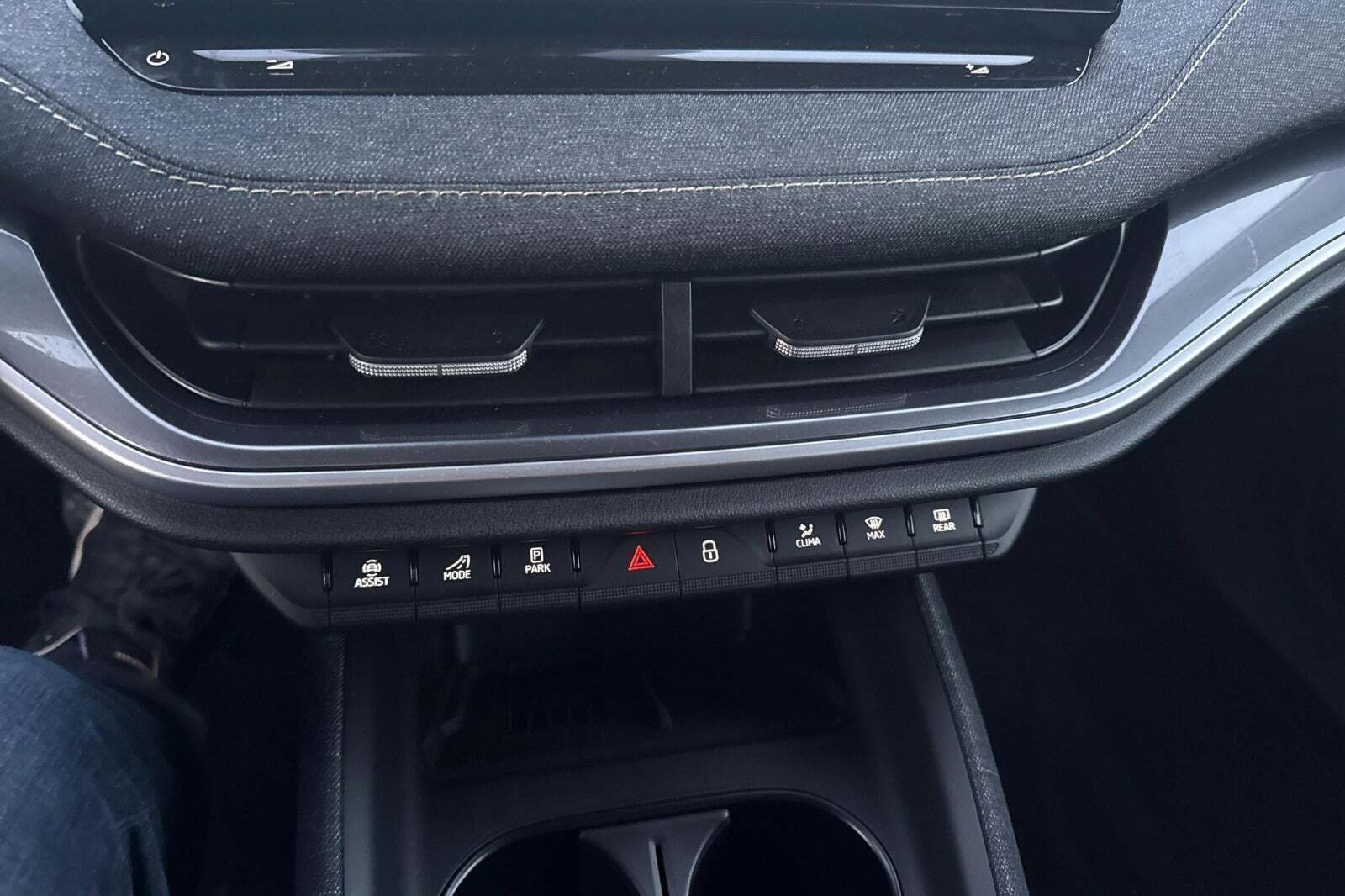 Sort Skoda Elroq fra 2025