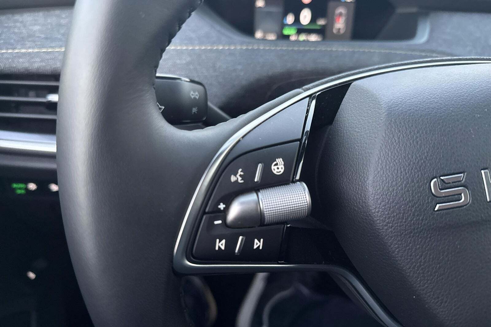 Grå Skoda Elroq fra 2025