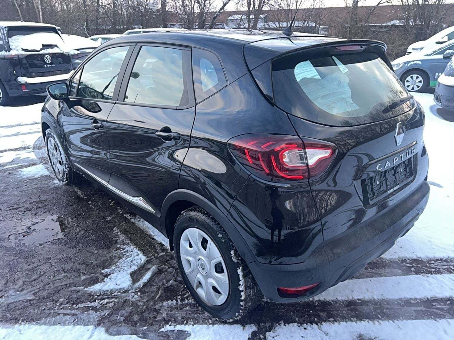 Sort Renault Captur fra 2018