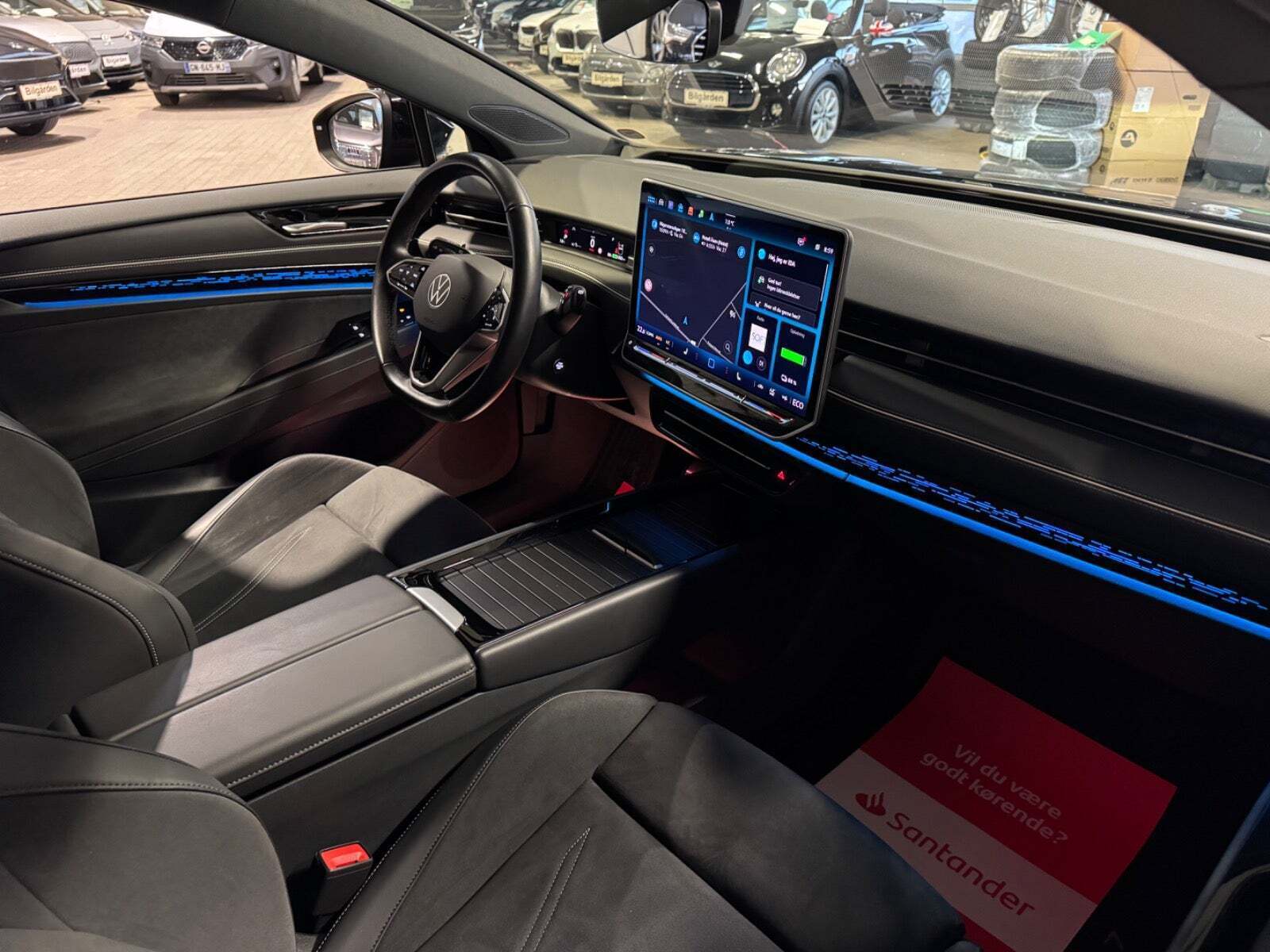 Sort VW ID.7 fra 2025