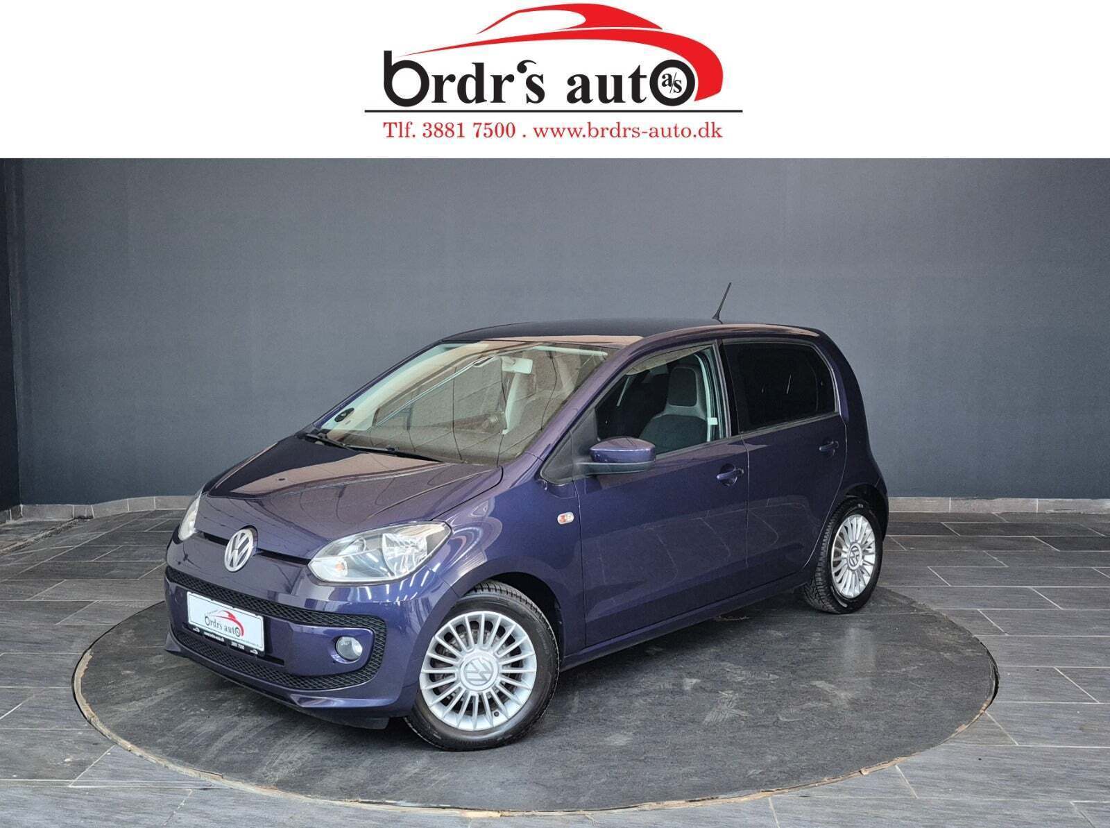 VW UP! 1,0 75 High Up! ASG BMT