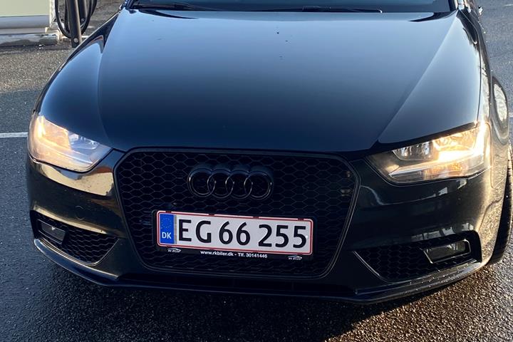 undefined Audi A4 fra 2012